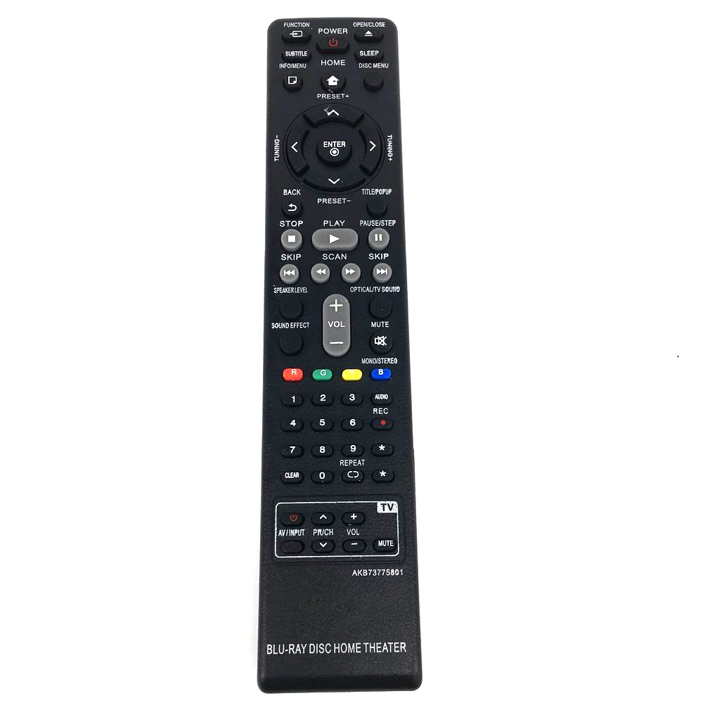Новый Сменный пульт дистанционного управления AKB73775801 для LG Blu Ray диск Система
