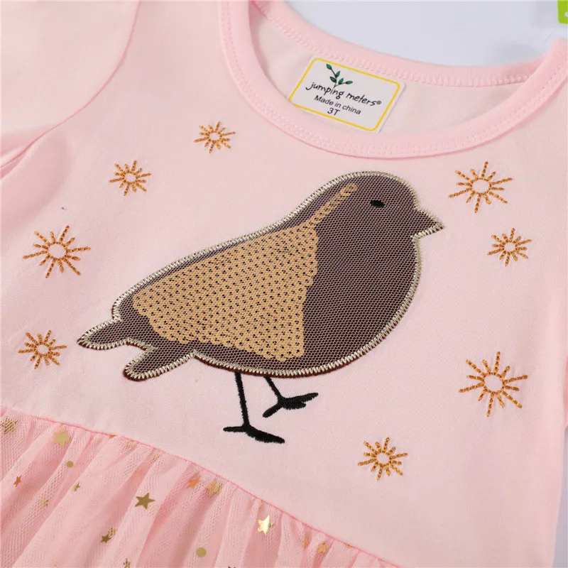 born baby dress 2-7T Baby Girls Long Sleeve Dress for Autumn Winter Children Animal Unicorn Mesh Stars Party Tutu Kids Girls Dresses fancy baby dresses