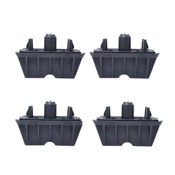 

NEW-Car Jack Pad, 4Pcs Support Pad 51517237195 for BMW E82 E90 E91 F10 X1 E84 2009+