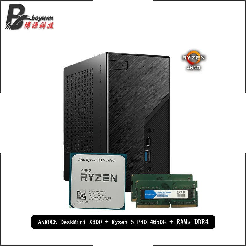 ミニPC deskmini x300 ryzen5 5600g Windows11 pro deskmini x300 ryzen5 5600g Windows11 pro