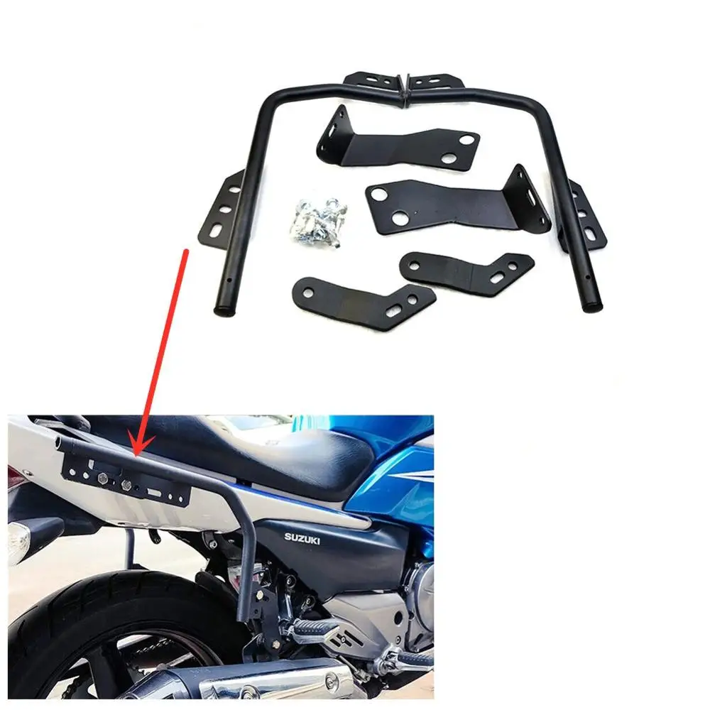 Для Мотоцикла SUZUKI GW250 GW 250 S/F боковой Чехол для багажа подставка кронштейна