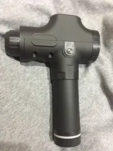 Pantalla LCD masaje arma profundo masajeador muscular dolor muscular cuerpo masaje de cuello ejercicio de relajación adelgazar la alivio del dolor