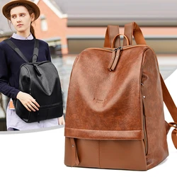 YILIAN Fashion Designer Women's Premium leather backpack Shoulder bag Teen travel soft leather backpack for women