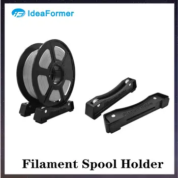 

3D Printer Parts Filament Spool Holder Black Material Shelves Supplies Tray Rack Fixed Seat For ABS PLA other Filament
