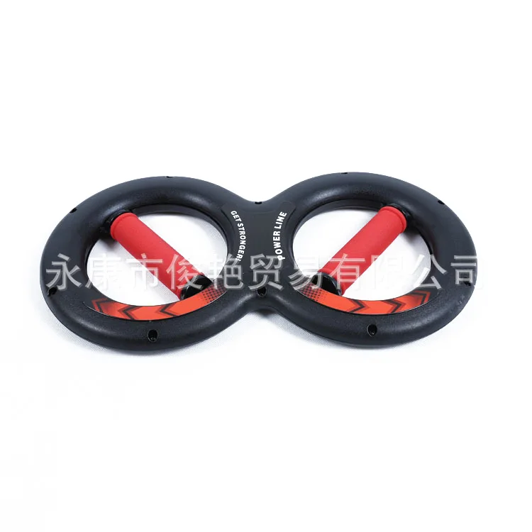 

Manufacturers Direct Selling New Style 8-Word Power Wrist Resistance Chest Expander Wrist Exercise Equipment Home Fitness Equipm