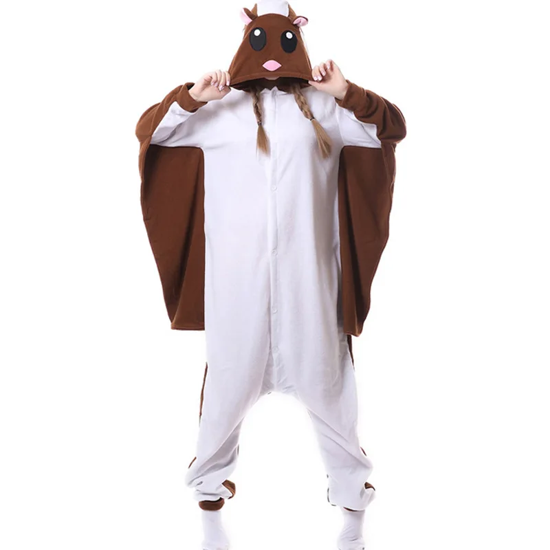 Единорог пижамы животных Onesie для женщин мужчин пижамы взрослых мультфильм вечерние Cospaly зимние пижамы костюм пуговицы комбинезоны