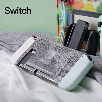 

Animal Crossing Shell Case For Nintend Switch Joy-con Controller Joystick Case Full Body Protector For Nintendo Switch
