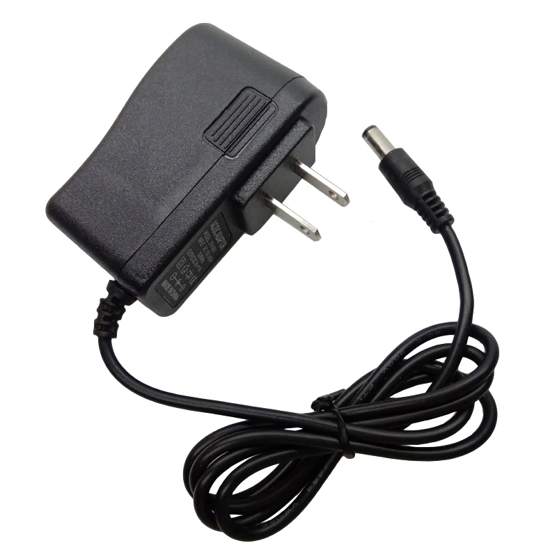 6V 6.5V AC DC Power Supply Adapter 6 6.5 Volt Wall Conveter Adaptor Adaptador Transformer 0.5A 500MA 0.6A 600mA 5.5*2.5mm