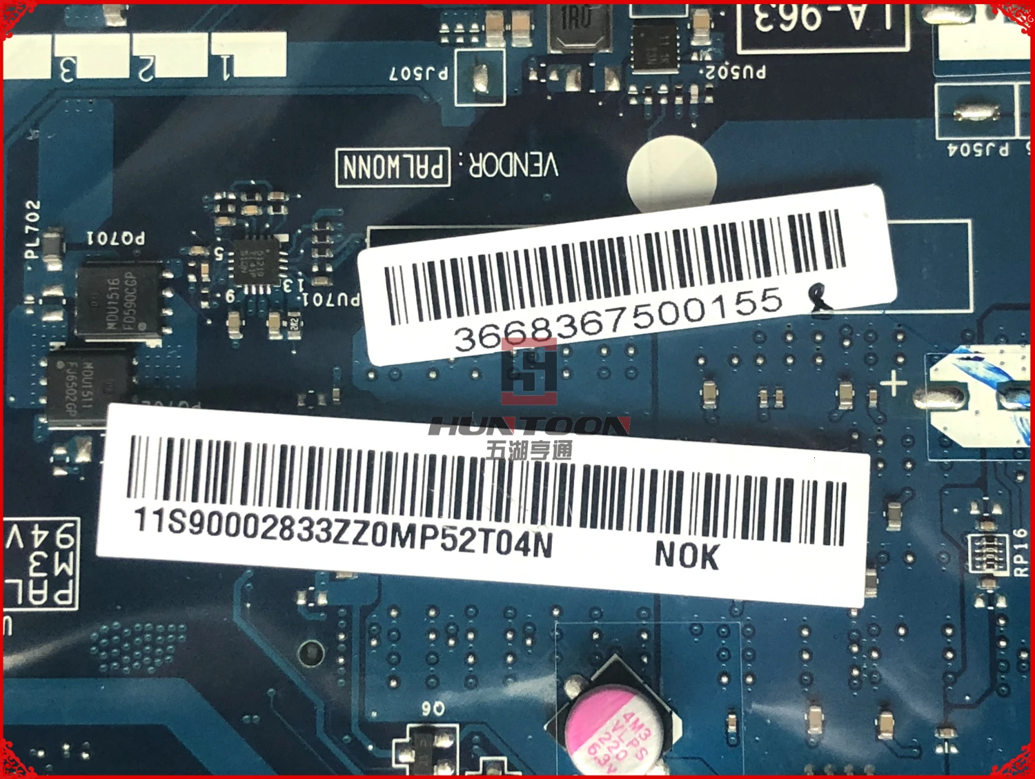 Высококачественная материнская плата 90002833 для lenovo G500 материнская плата для ноутбука VIWGP/GR LA-9632P SLJ8E HM76 PGA989 DDR3 протестирована