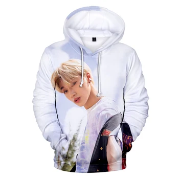 

K-POP 3D printed hoodie men and women 2020 spring and autumn casual fashion Harajuku street sweatshirt clothes 4XL