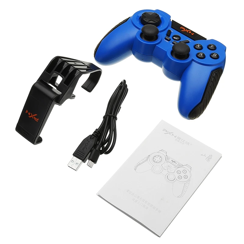 FFYY-Pxn-8663 Bluetooth игровой контроллер геймпад игровой портативный джойстик с зажимом для Android Windows смартфон/ТВ/ПК/планшета
