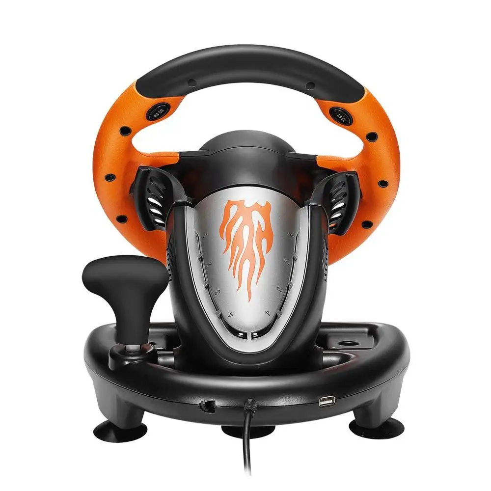 PXN V3II Racing Game Pad 180 Degree Steering Wheel Vibration Joysticks With Foldable Pedal For PC PS3 PS4  All-in-one