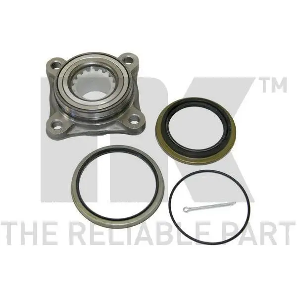Подшипник ступ.TOYOTA LC PRADO J120/J150 03- пер. NK 754541