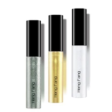 8 цветов быстросохнущая подводка для глаз Ручка мягкая ровная кисточка для подведения глаз Ручка водостойкая нецветущая подводка для глаз глянцевый инструмент для макияжа