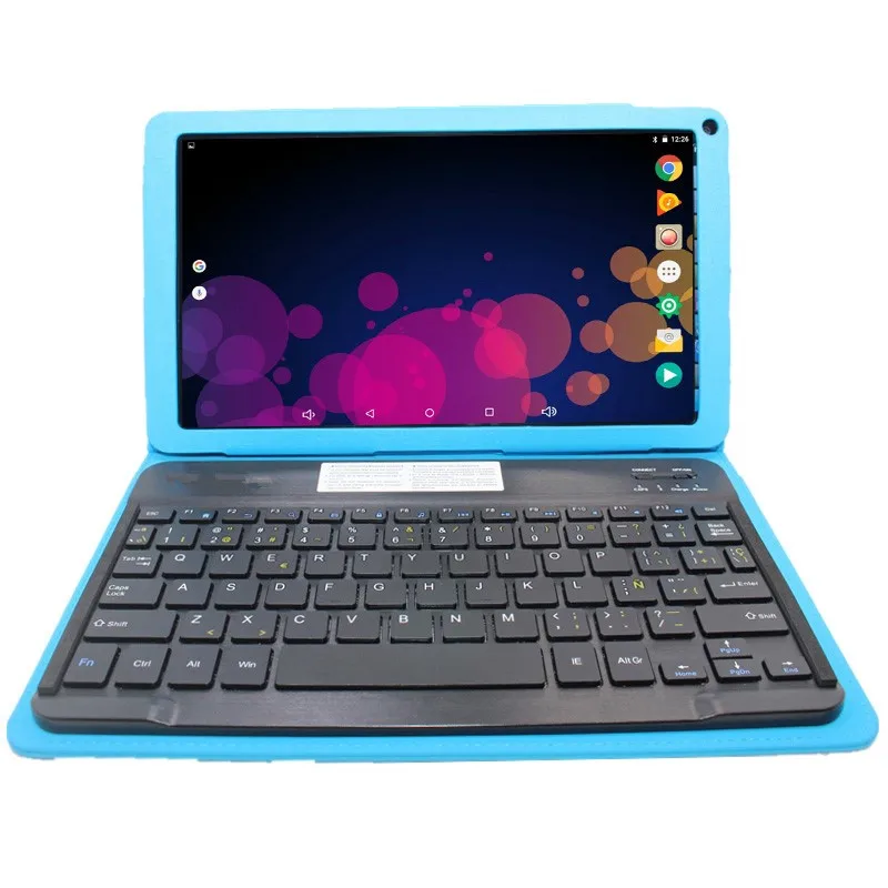 G7 10.1 inch Tablet PC Android 6.0 1024*600 1GB+16GB Cortex A33 Quad-Core Wifi HDMI+ Original Bluetooth Keyboard Case