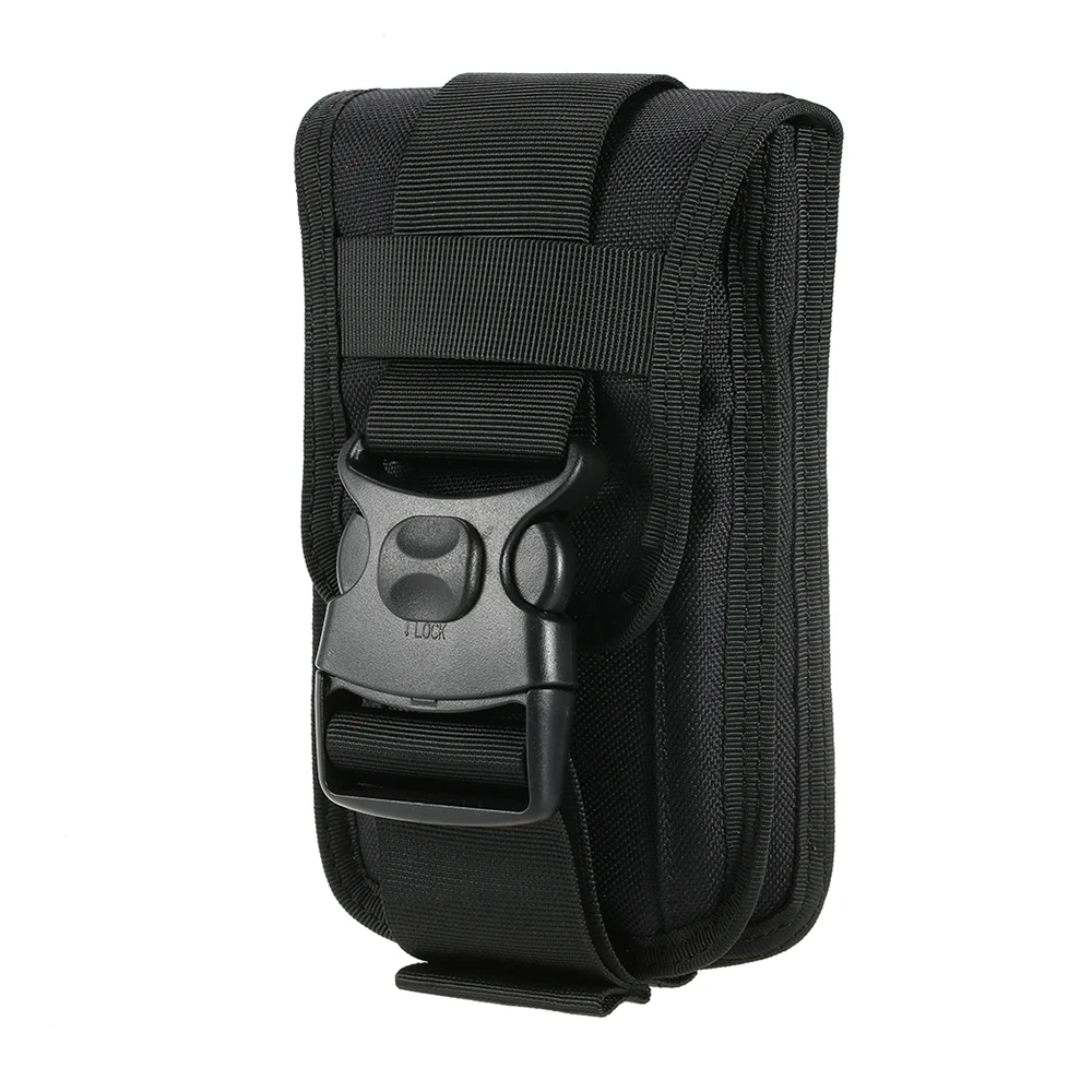 

7x4.5inch 800D Nylon Molle Pouch Sport Tactical Bag Waist Pouch for Backpack Belt Vest Military Phone Case Military Accessories