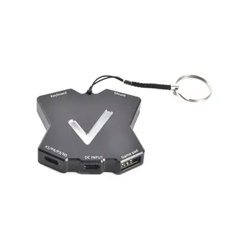

New High-quality Keyboard And Mouse Adapter For Mobile Game Controller Gaming Converter Black Potable Support Wholesale