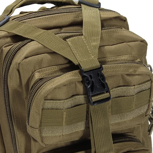 1000D нейлон 30L Водонепроницаемый Открытый военный рюкзак тактический рюкзак спортивный кемпинг походы Рыбалка Охота сумка