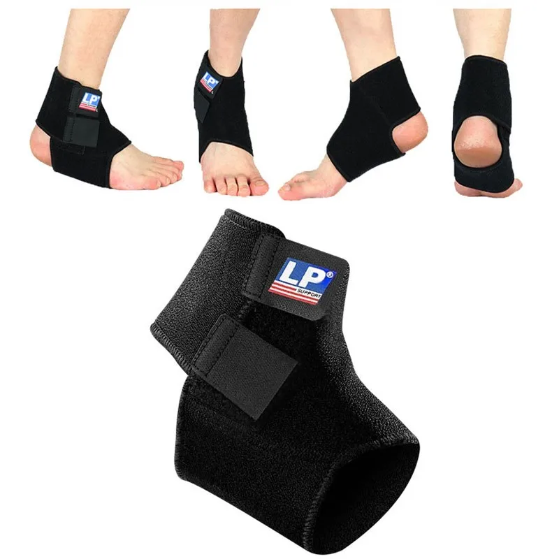 

LP sports ankle protector 768 Achilles tendon ankle open adjustable single set universal sports ankle protector