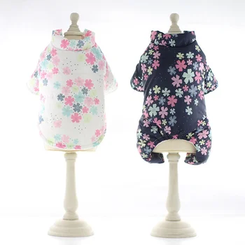 

Winter Pet Dog Clothes Super Warm Jacket Thicker Coat Waterproof Small Dogs Pets Clothing For French Bulldog Puppy