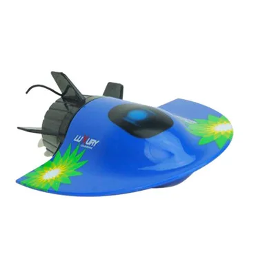 Мини пульт дистанционного управления 777 216 RC Racing Submarine Boat Toys с передатчиком 40 МГц