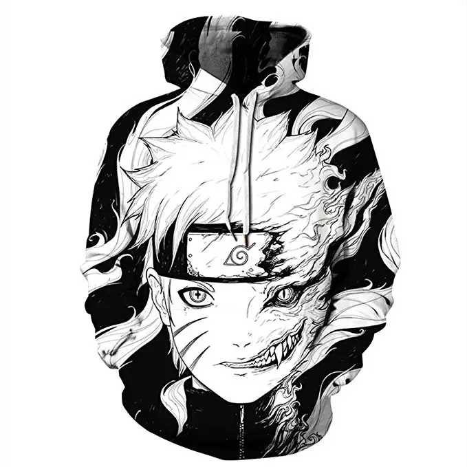 New Arrival New 3D Printed Sweatshirt Boys Tracksuit Anime Printed Hoodies Men Women Fashion Hooded Clothes