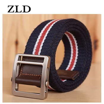 

ZLD Canvas Belt Many Styles High Quality Men And Women Military Thicker Casual Canvas Belt luxury fashion designer belt