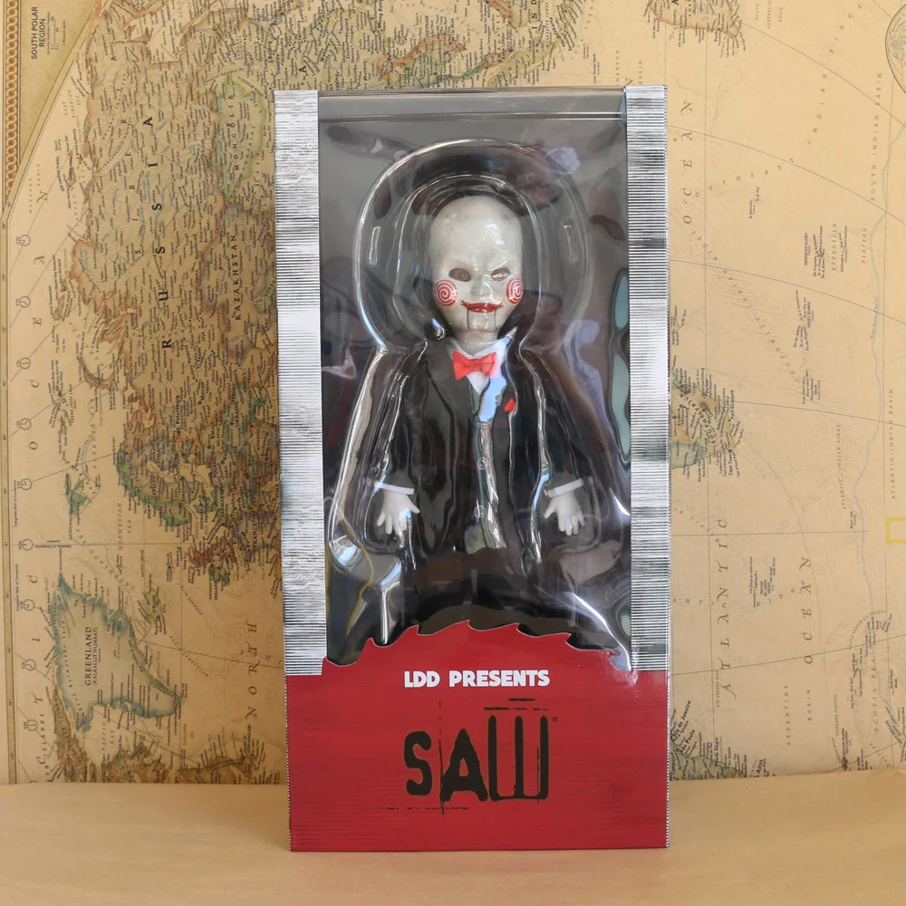 Vogue LDD Present Living Dead Dolls Classic Horror Film Saw Billy Action Figure Model Toy | Игрушки и хобби