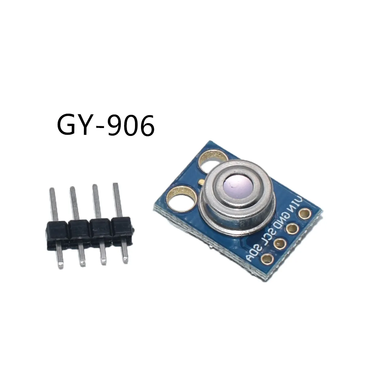 10 шт. GY-906 MLX90614 MLX90614ESF бесконтактный инфракрасный датчик температуры модуль IIC