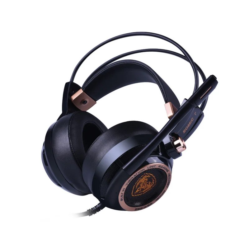 Headset Bluetooth Headset HIFI Noise Cancelling Earphone Intelligent Start Stop Smart Voice Search