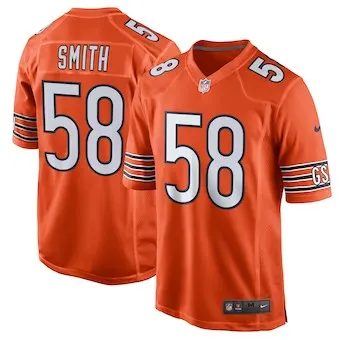 AS PICTURE Сшитые Chicago Khalil Mack Walter Payton Mitchell Trubisky Roquan Smith ing Howard Brian Urlacher игровые цветные спортивные футболки - Цвет: AS PICTURE