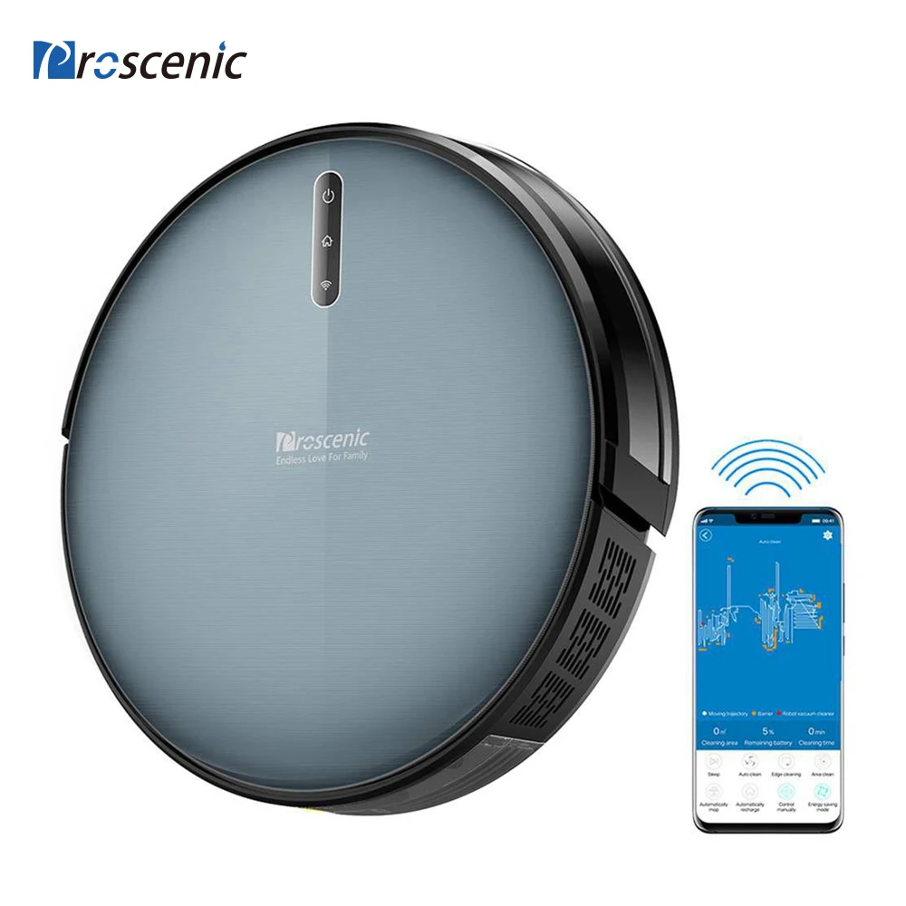 Proscenic 830P 2000 Pa Karpet Auto Tekanan Meningkatkan Robot Vacuum  Cleaner dengan Pembersihan Basah Direncanakan Cuci Vacuum Cleaner untuk  rumah|Pembersih vakum| - AliExpress