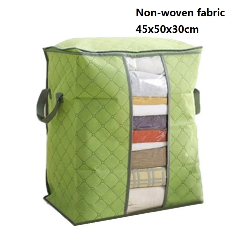 Складная сумка для хранения с принтом фламинго, одеяло, одеяло, органайзер, сумка для хранения, прозрачная дорожная сумка-Органайзер для багажа - Цвет: D1