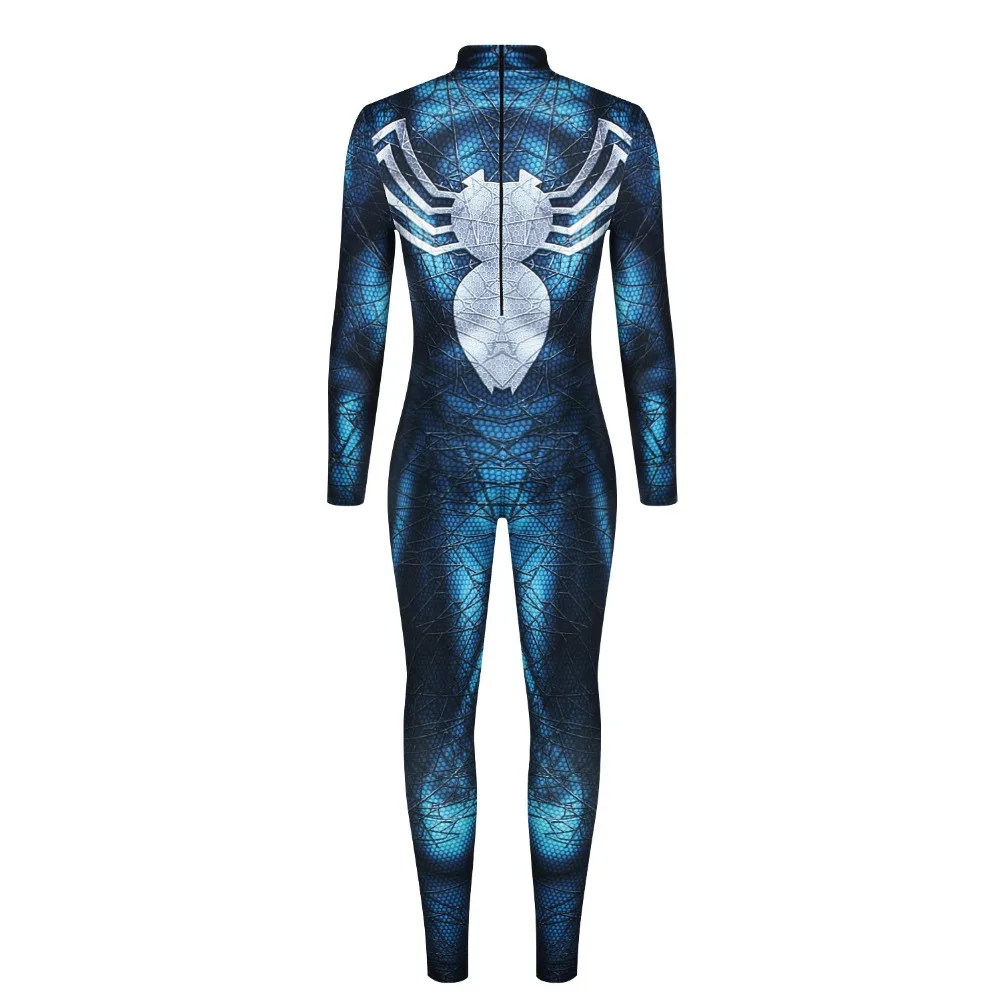 Костюм Человека-паука, костюм для косплея, костюм зентай, костюм на Хэллоуин
