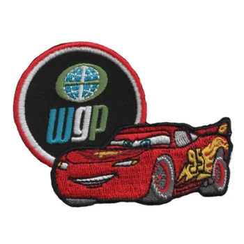 

CARS RAYO McQUEEN Iron patch toppa ricamata gestickter patch patch brode parche bordado Size: 8,20cm