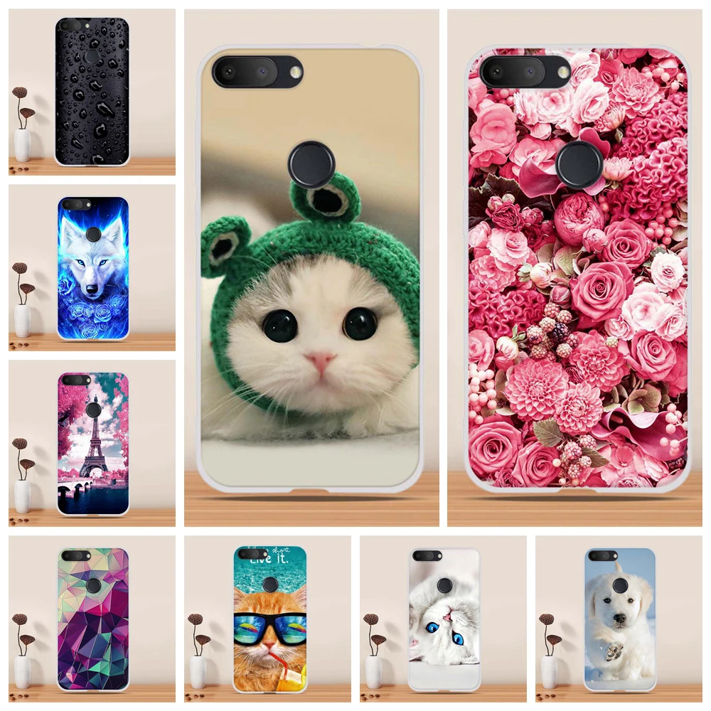 

For Alcatel 1S Case Silicone Soft TPU Back Cover for Alcatel 1S 5024d Phone Case Funda For Alcatel 1S 2019 Case Coque Capa Shell