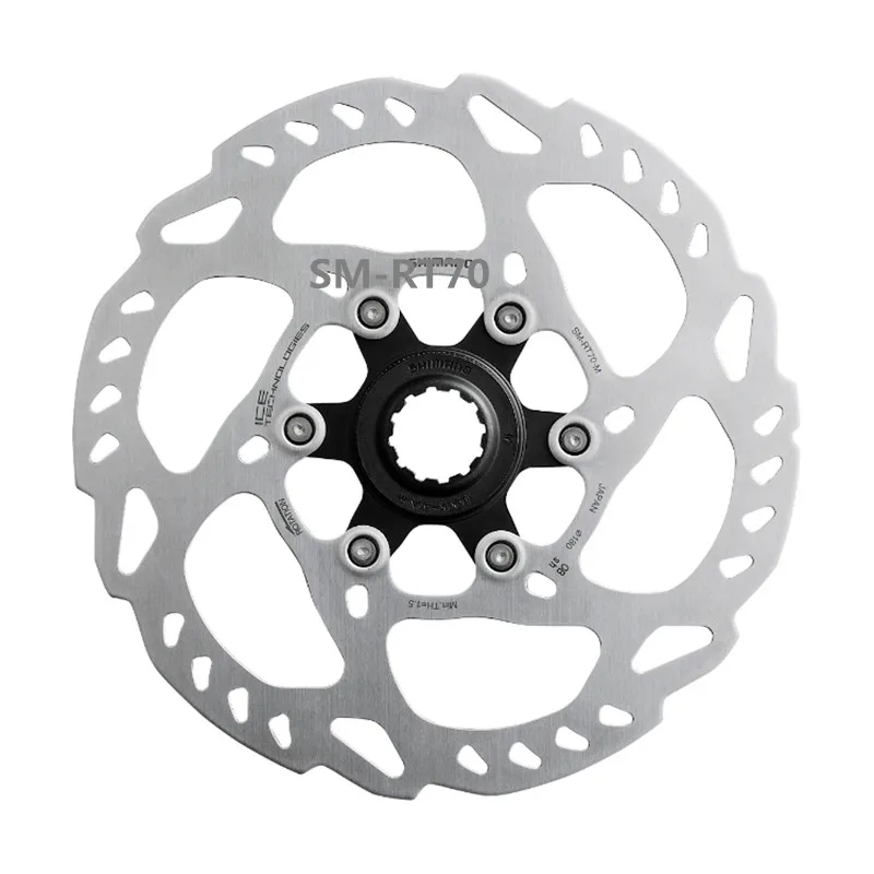 SLX SM RT70 горный велосипед центральный замок ротор дискового тормоза MTB роторы