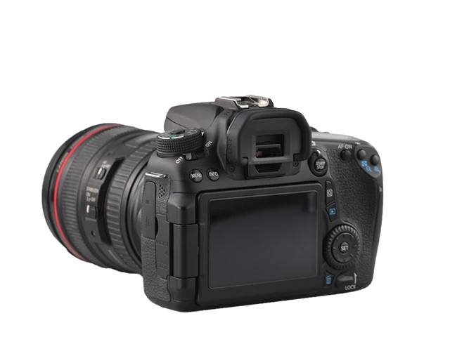 3x Oculare In Gomma Per Mirino Canon - Compatibile Con EOS Rebel, 5D, 6D, 70D E Altri - Foto 6