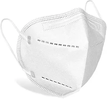 

20 pcs FFP2 MASK 5 Layer Adult KN95 Face Mask Mascarillas Protective Mouth Fabric Mask KN95 Filter Respirator Blue Masque