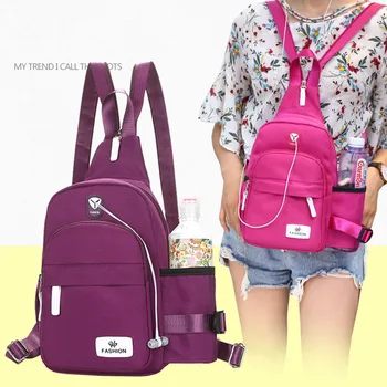 

Backpack Women Shoulder School Bag For Teenage Girls Nylon Female Backpack Ladies Casual Book Bag High Quality