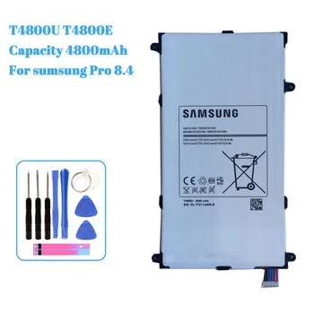 

Original T4800U T4800E for Sumsung Tab Pro 8.4 in SM-T321 T325 T320 T321 Tablet Spare Battery PC 4800mAh battery battria