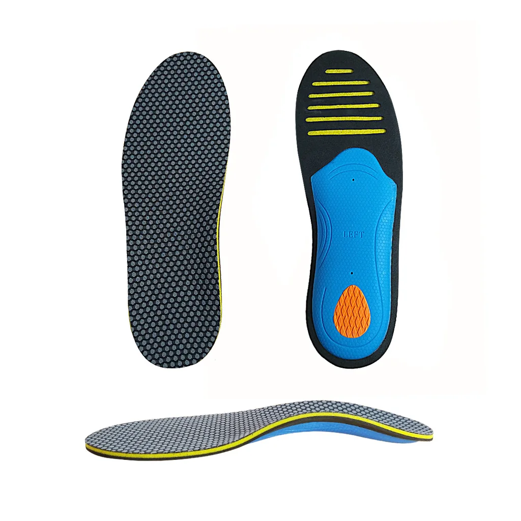 Orthopedic Insoles Flat Feet Inner And Outer Characters Orthopedic Arch