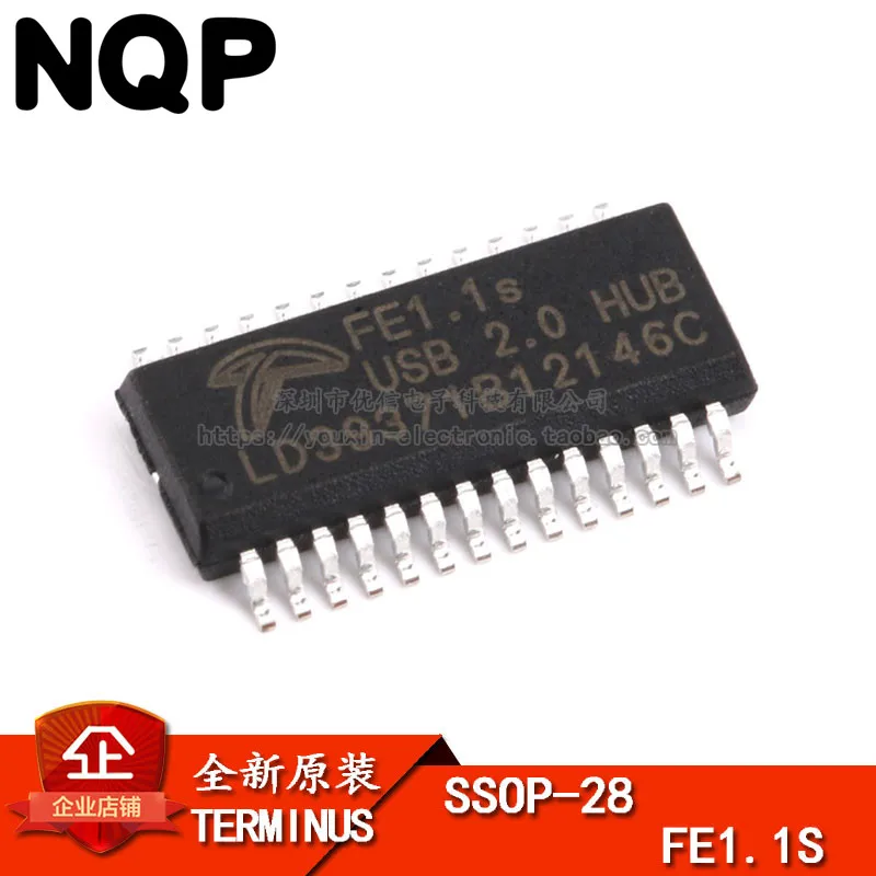 5 шт. FE1.1S SSOP-28 USB 2 0 концентратор SSOP28 FE11S SSOP FE1.1 SMD новый и оригинальный | Электроника