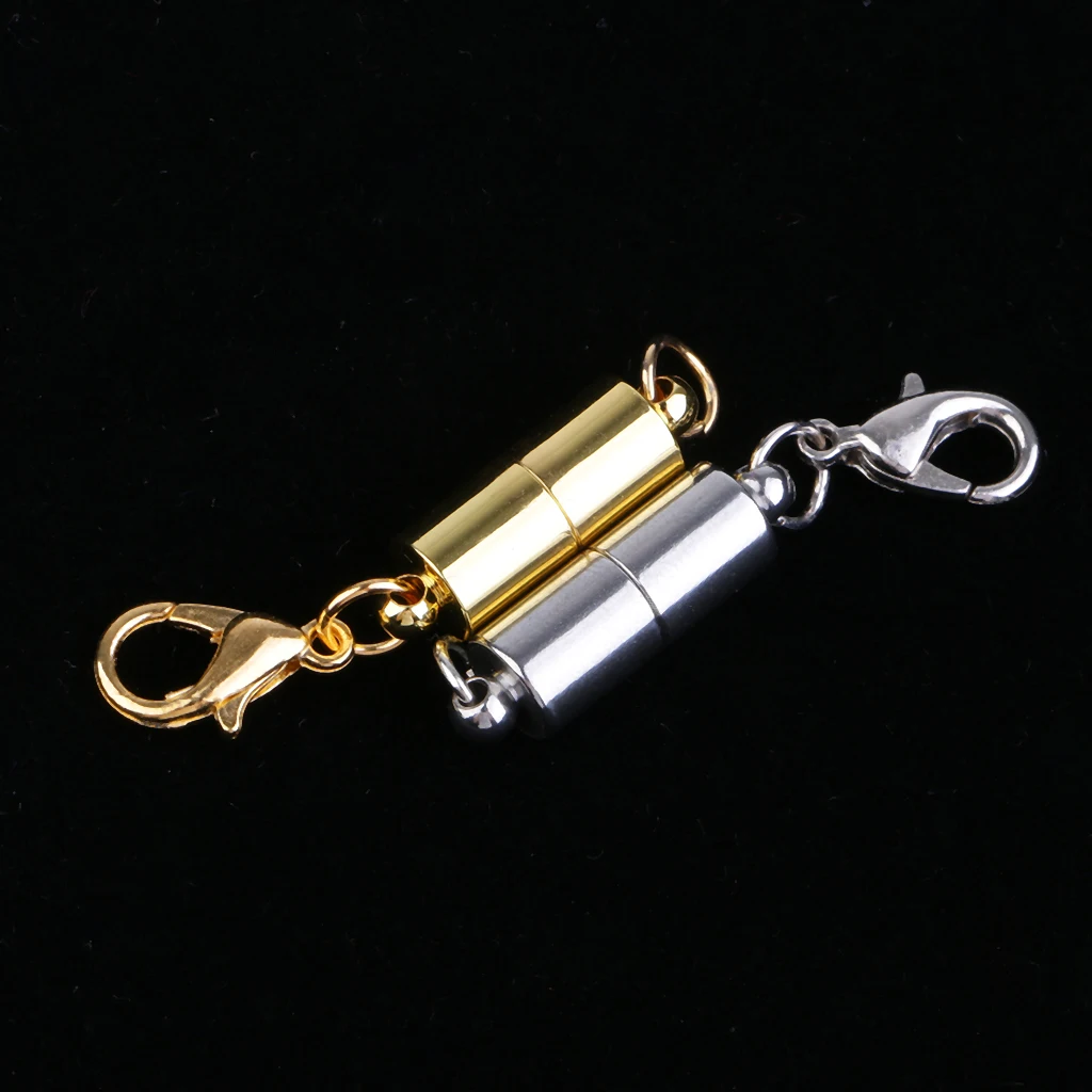 2 Sets Mixed Color Stainless Steel Brass Clasps