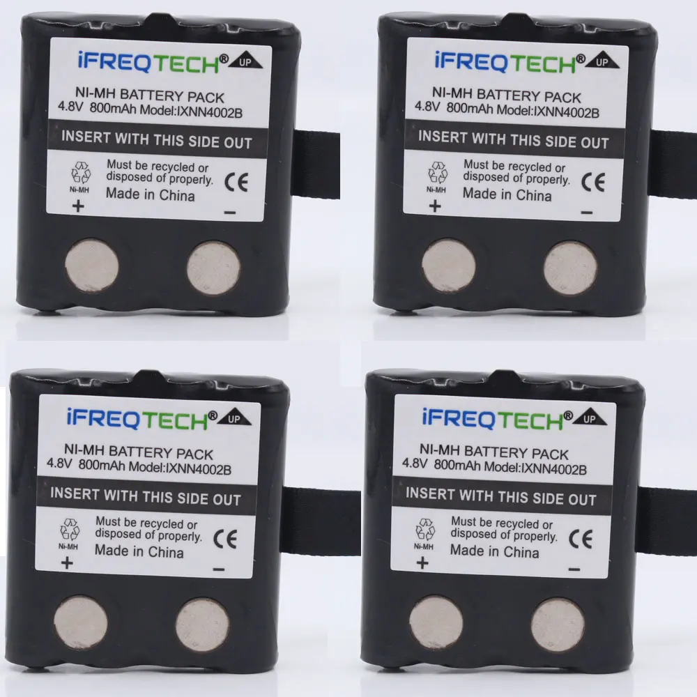 Аккумуляторная батарея IXNN4002B BP 40 800 мАч Ni MH для MOTOROLA TLKR T80 T5 T6 T7 T8 XTR446 PMNN4426|Рации| |