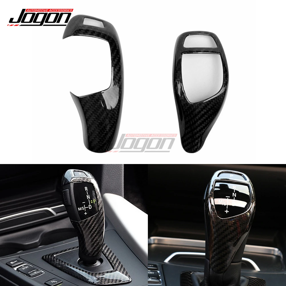 Gear Shift Knob Cover Trim For Bmw 1 2 3 4 5 6 7 Series F20 F21 F22 F23