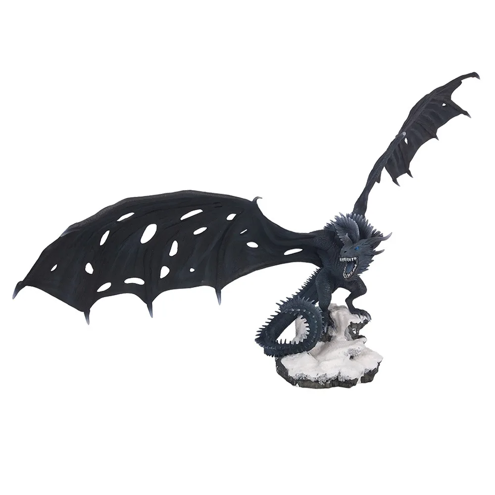 

Movie Game of Thrones Viserion Ice Dragon McFARLANE Resin Statue Figure Collective Toys