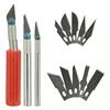 XCAN Engraving Knife Set 13pcs For Multi-Purpose Crafts Art Cutting Tools With 3 Knives 10 Blade Carving Tools ► Photo 3/6