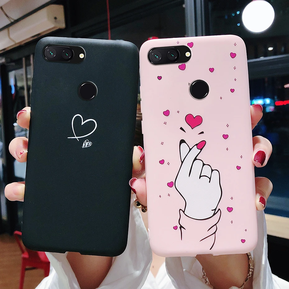 Silicone Cartoon Ultra Thin Matte Phone Case - Soft Protective Cover