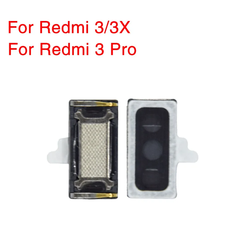 2pcs/lot Earpiece Speaker For Xiaomi Redmi 4 6 Pro 3S 4X 5A Plus 6A Note 3 5A 6 7 Pro Ear Sound Speaker Flex Cable Replacement